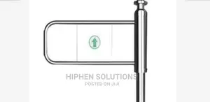 Single Retractable Swing Barrier Gate BY HIPHEN SOLUTIONS