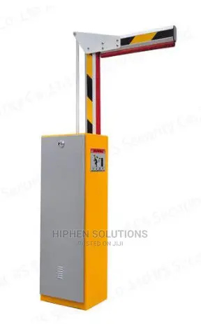 Curved Bar Retractable Barrier Gate Car Parking System BY HIPHEN