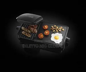 George Foreman Fat Reducing Grill / Griddle 10portions