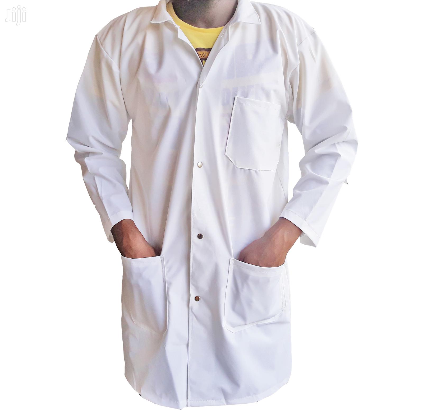 Lab Coat S,M,L,XL,XXL in Ikeja Medical Supplies & Equipment