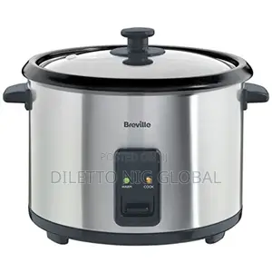 Breville 1.8-Litre Non-Stick Rice Cooker Steamer