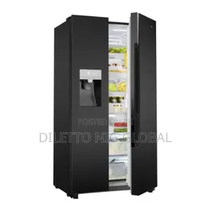 Hisense Rs694n4tb1 American-Style Fridge Freezer