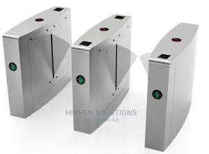 2 Channels Flap Barrier Gate Automatic Systems IR Sensor