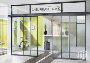 Automatic Sliding Door Installation