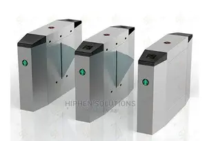Biometric Tripod Turnstile Gate For Security BY HIPHEN SOLUTIONS LTD