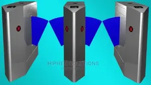 Outdoor Flap Barrier Gate BY HIPHEN SOLUTIONS LTD