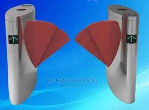 Pedestrian Flap Barrier By Hiphen Solutions LTD