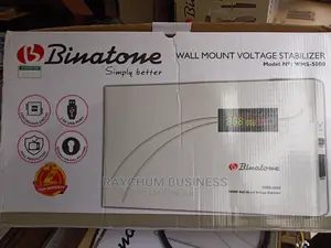 Binatone Wall Mount Stabilizer 5000kva Digital