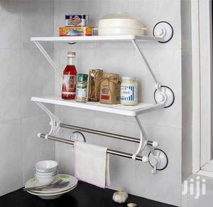 Double Shelf for Kitchen and Bathroom