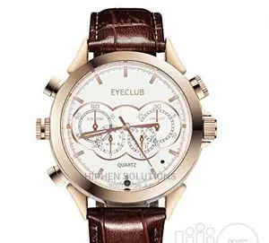 Fashion Watch Mini Spy Video Camera Watch By Hssl