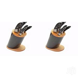 7 Pieces Kitchen Knife Set With Chopper