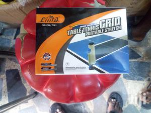 Table Tennis Goalpost And Net