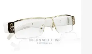Hidden Camera Eyeglasses - White By Hssl
