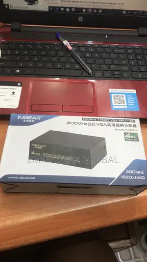 4port Vga Splitter
