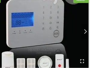 Security Safe House Alarm System By Hssl