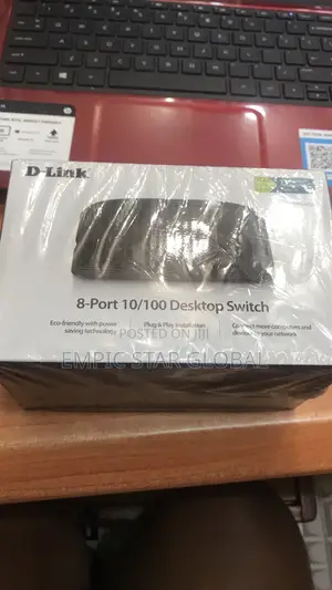 D-Link 8port 10/100 Desktop Switch