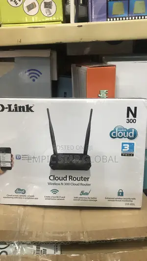 D-Link Cloud Router Wireless Router
