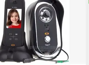 Wireless Indoor Outdoor Video Door Phone By Hssl
