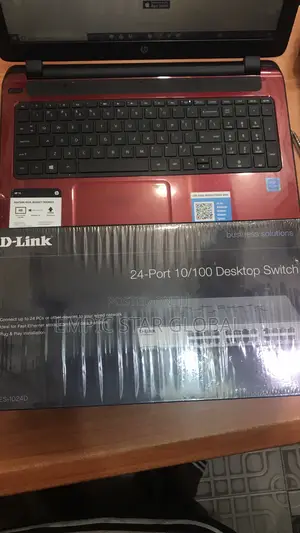 D-Link 24-Port 10/100 Desktop Switch