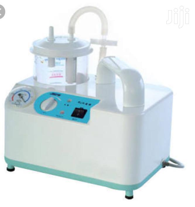 Archive Electric Suction Machine With Battery Backup Or Rechargeable