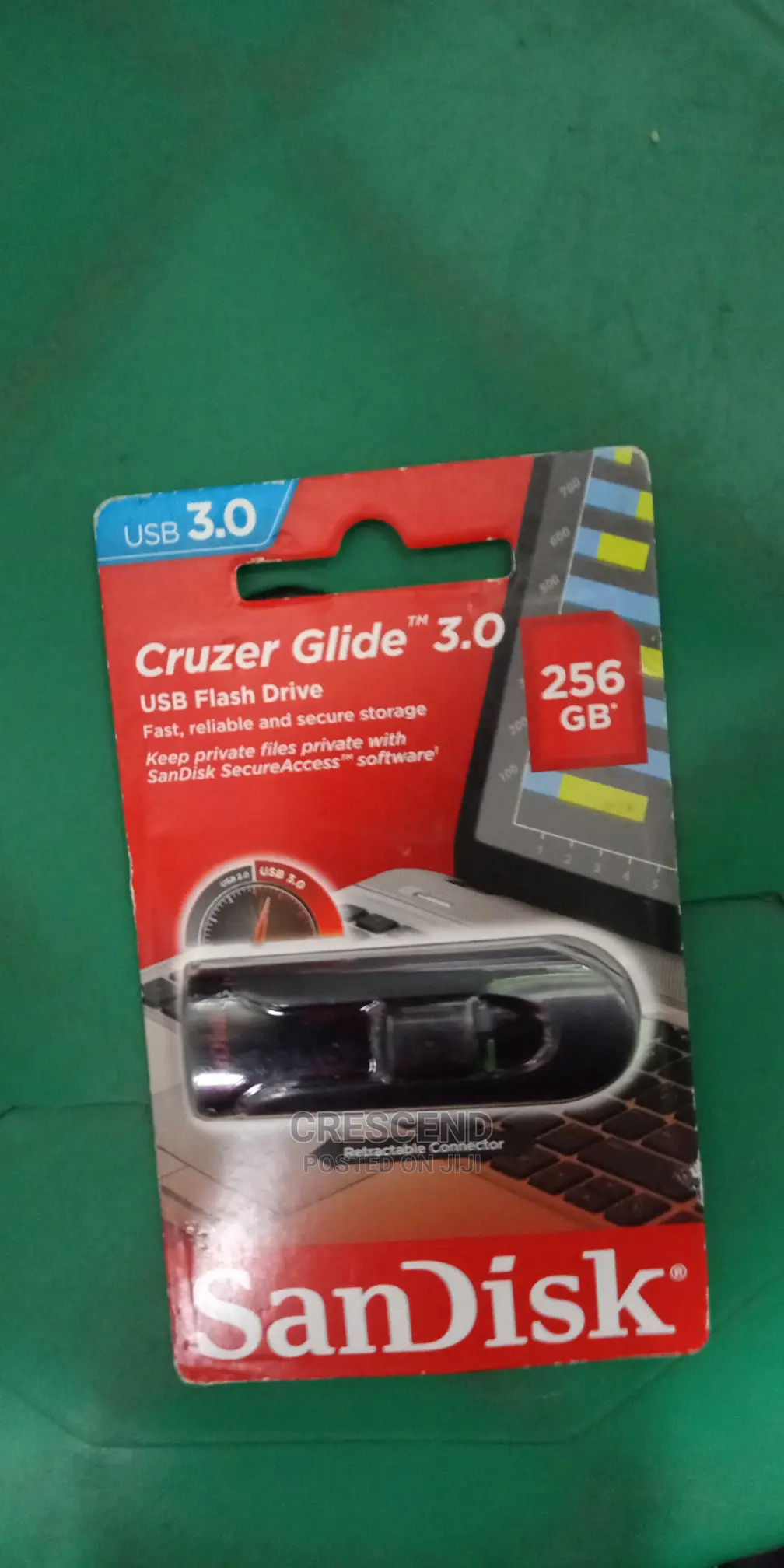 256gb Flash Drive With Usb 3.0