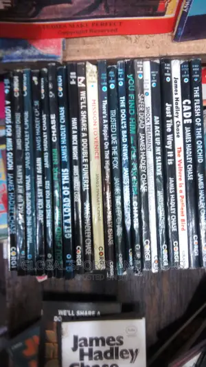 James Hardly Chase Novels