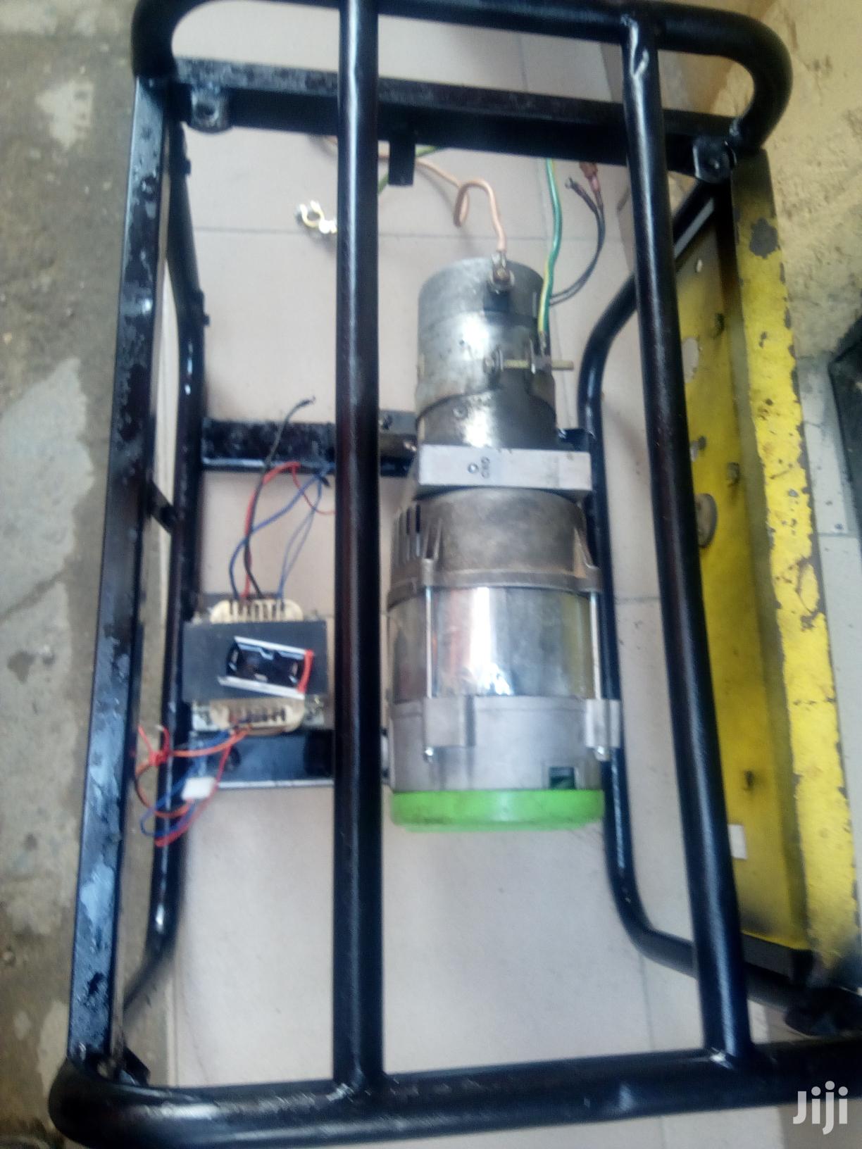 DC Generator Machine