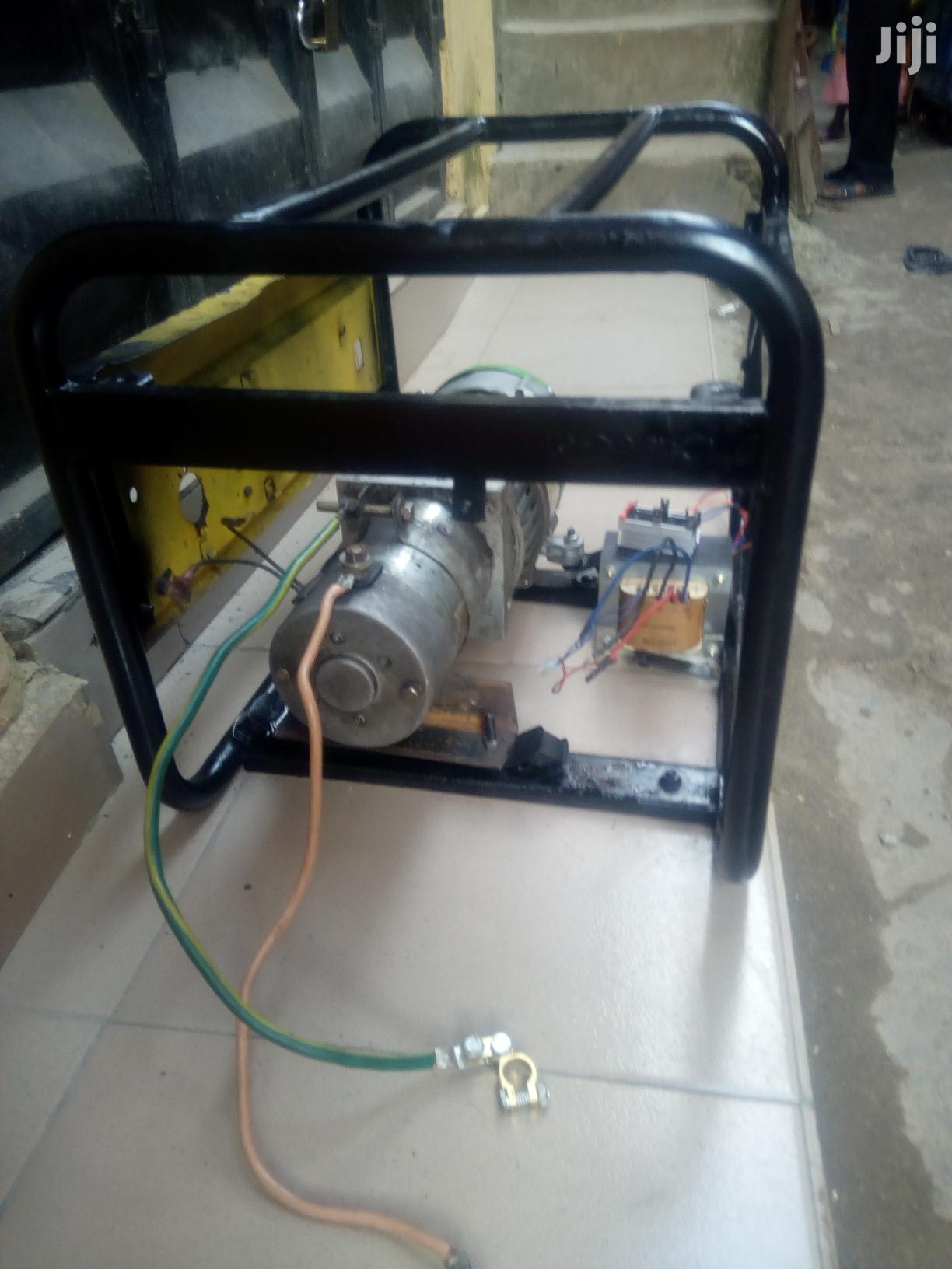 DC Generator Machine