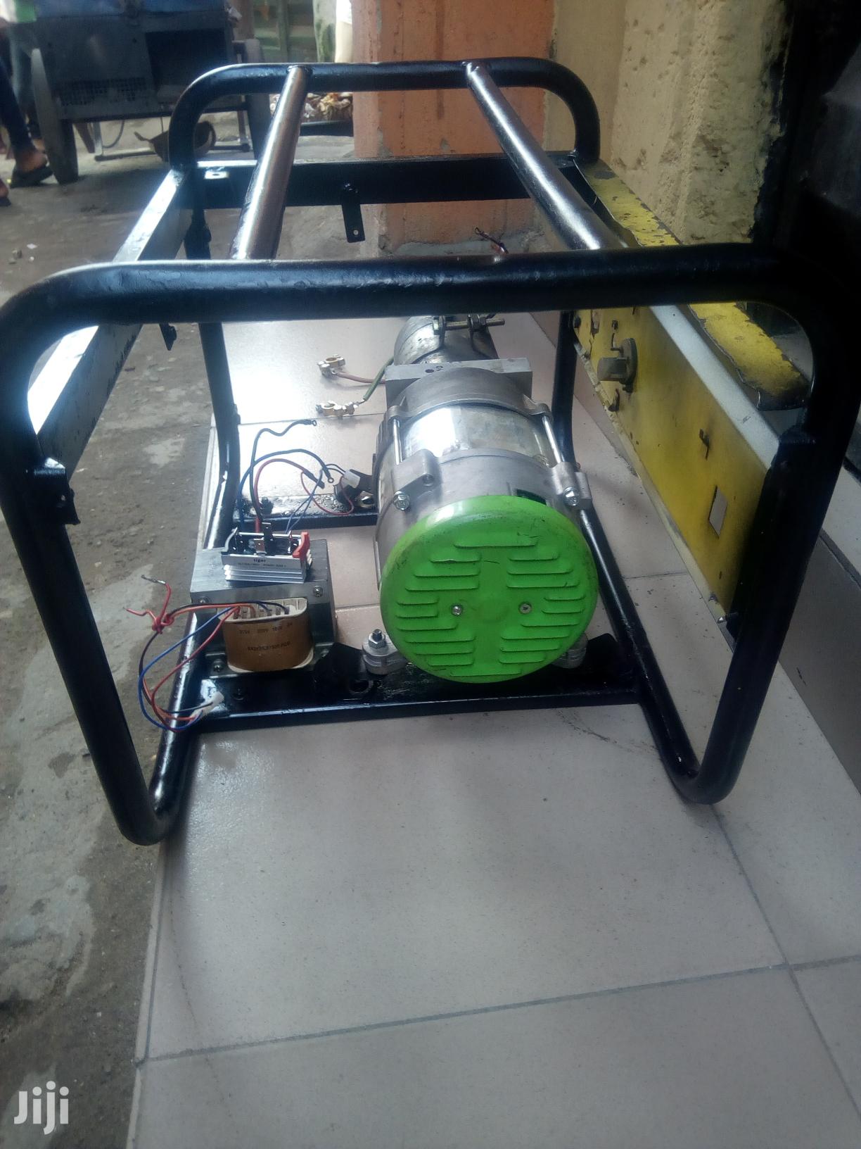 DC Generator Machine