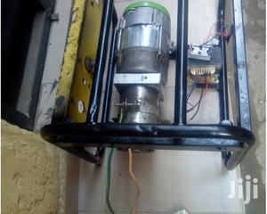 DC Motor Generator Machine