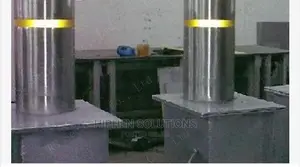 Station Access Control Retractable Bollards By HIPHEN SOLUTIONS
