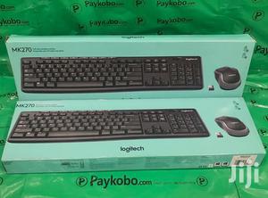 Logitech Mk270 Wireless Keyboard and Mouse Combo