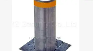 Automatic Rising Bollards Vehicle Entry Control Barrier BY HIPHEN