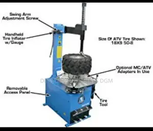 Electric Tyre Changer