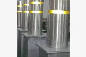 Barriers Electric Rising Hydraulic Car Park Bollards