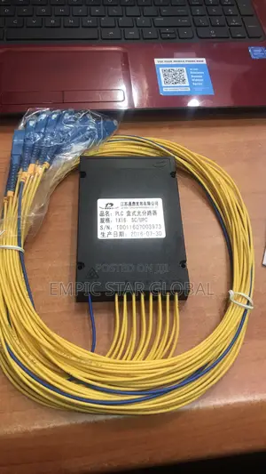 1x16 PLC Fiber Optics Splitter