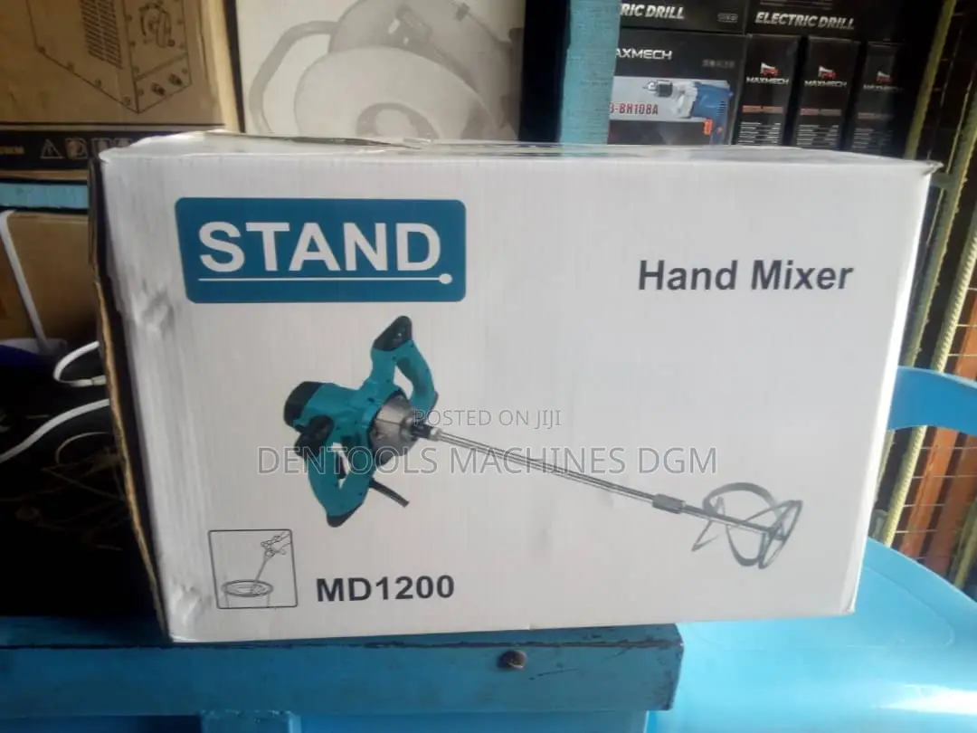 Chemical Hand Mixer
