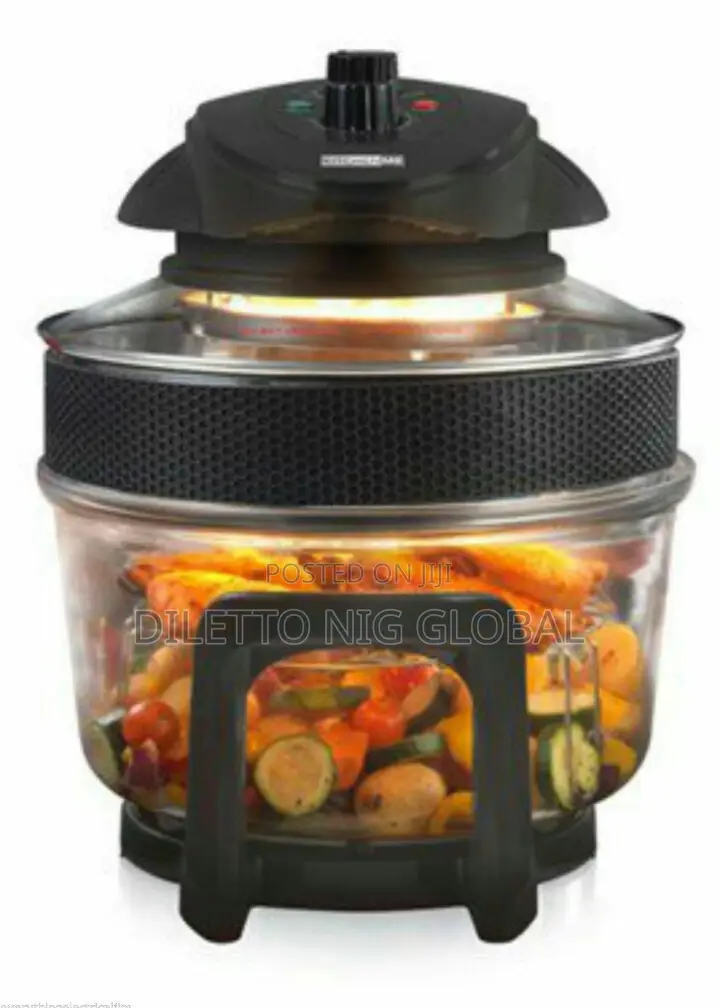 Kitchen M8 KM805B Halogen Oven 17 Litre Extender Ring