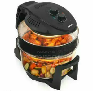 Kitchen M8 KM805B Halogen Oven 17 Litre Extender Ring