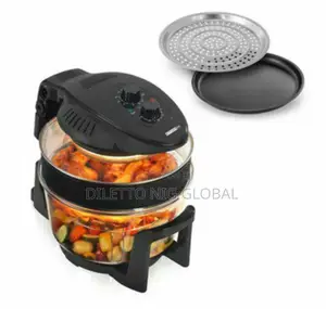 Kitchen M8 KM805B Halogen Oven 17 Litre Extender Ring