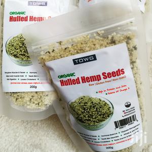 Organic Hulled Hemp Seeds 100g