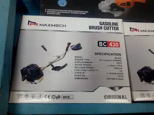 New High Quality Maxmech Brush Cutter BC430.