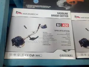Original New Maxmech BC430 Garden Brush Cutter
