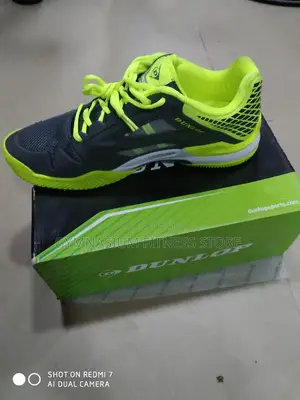 Dunlop Tennis Canvas Lemon