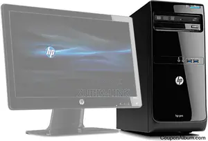 New Desktop Computer HP 6GB Intel Core i3 HDD 1T
