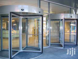 Automatic Revolving Door