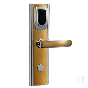 Installation Of Hotel Card Lock