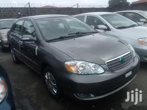 Toyota Corolla CE 2006 Gray