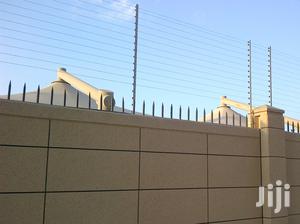 Installation Of Electric Perimeter Fence