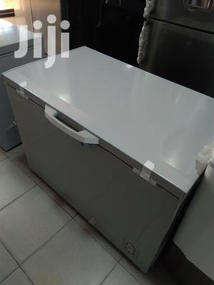 Brand New Hisense(Model390)Chest Freezer(297L)Silver Colour)